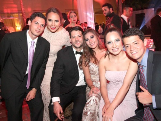 Boda de Alexa Villeda y Eduardo Caprile