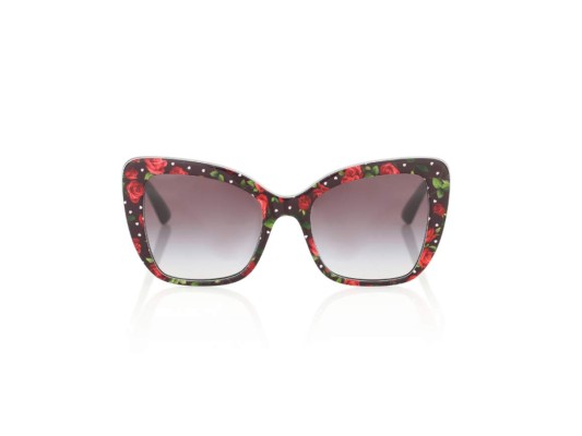 Gafas de sol cat-eye de acetato
