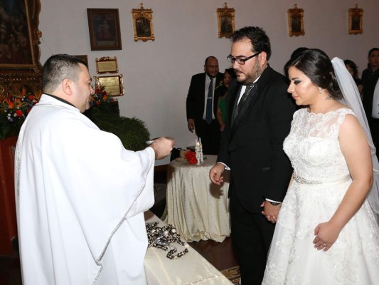 Boda de María Jose Martínez y Carlos Irías