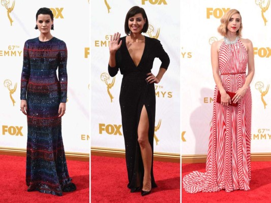 Las mejor y peor vestidas de los Emmys 2015