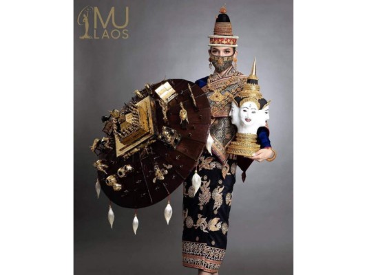 Miss Laos, Christina Lasasimma.