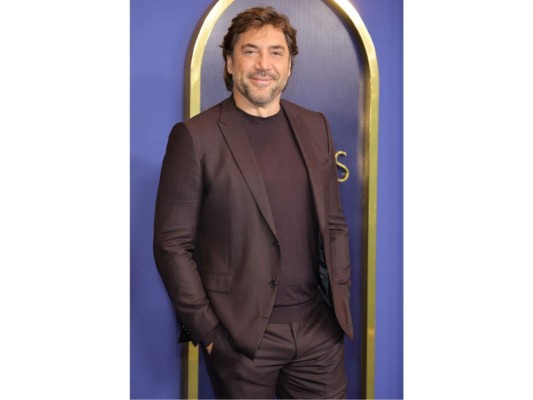 Javier Bardem.