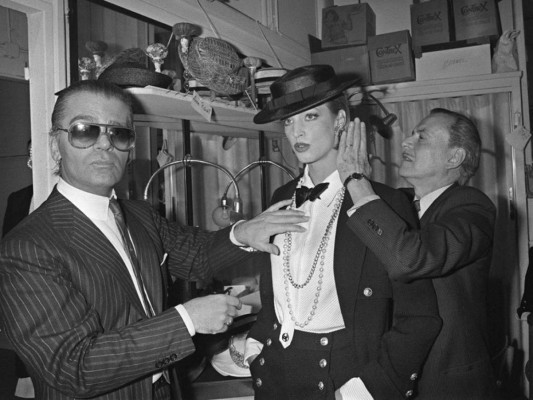 Muere a los 85 la leyenda de la moda Karl Lagerfeld