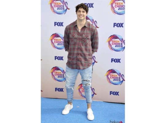 Noah Centineo en los Teen Choice Awards.