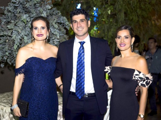 La fiesta nupcial de Alejandro Rishmawy y Elisa Kattán &nbsp;&nbsp;