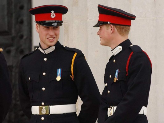 Los momentos más adorables de Harry y William a través de los años