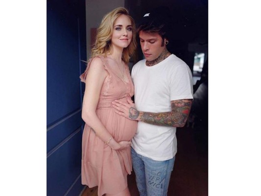 Chiara Ferragni se convirtió en mamá