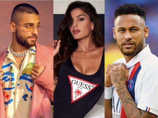 ¿Maluma elimina su perfil de Instagram por culpa de Neymar?