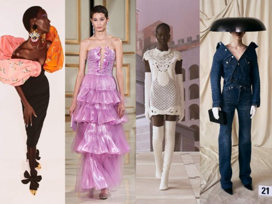 ¡Volvieron los desfiles! Después de la incertidumbre que dejó la pandemia, Paris Haute Couture Week Fall/Winter 2021-2022 regresó con todo para demostrar que nada puede parar a la industria de la moda. Aquí te dejamos lo más detacado de Otoño 2021 Haute Couture.