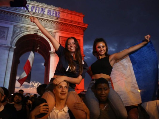 Francia es la campeona de Rusia 2018