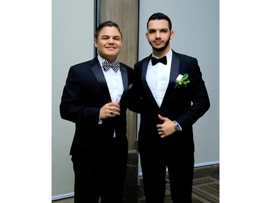 Bechir Bendeck y Lilian Pineda celebran boda religiosa