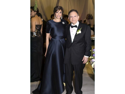 Memorable recepción nupcial para Daniel y Daniela Yuja &nbsp;&nbsp;