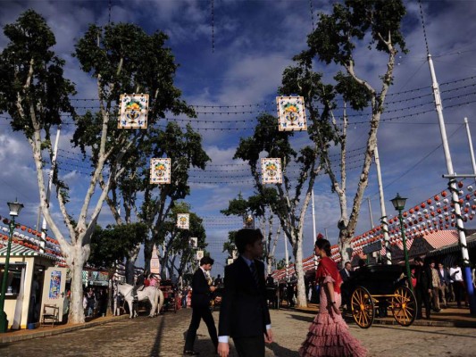 Feria de Abril en Sevilla   