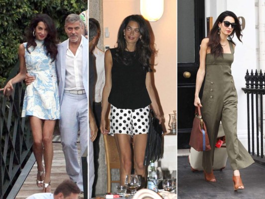 Déjate inspirar por Amal Clooney