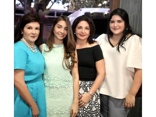 Baby Girl shower para Andrea de Pierrefeu