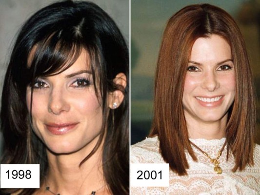 Sandra Bullock, evolución de estilo