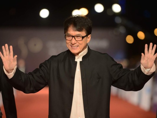<br/>#2 Jackie Chan <br/><br/>$50 millones