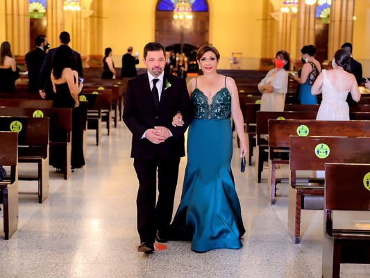 La boda de Henry Mauricio Soliman y Victoria Alejandra Valladares