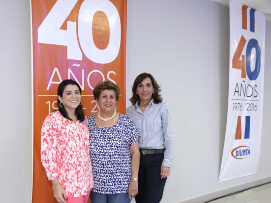 Diunsa lanza campaña por su 40 Aniversario