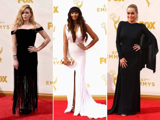 Las mejor y peor vestidas de los Emmys 2015