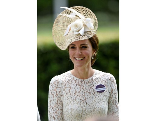 El look de Kate Middleton en las carreras de caballo de Ascot
