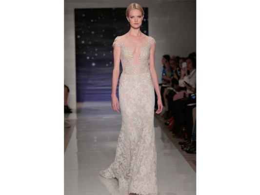 Reem Acra y su colección nupcial en Nueva York