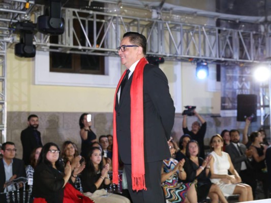 Miguel Chong se inspira en los textiles lencas