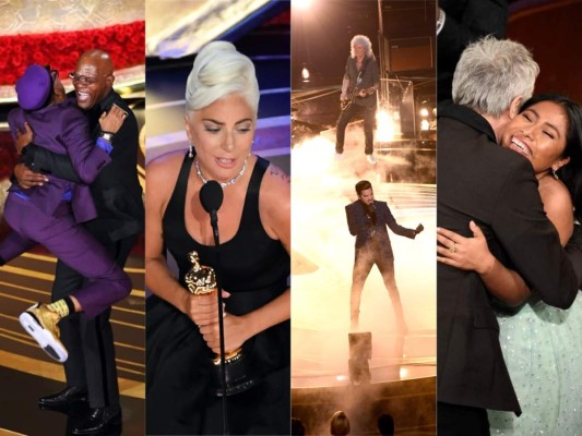 Anoche se llevó a cabo la ceremonia más importante de Hollywood, los Premios Óscar 2019. Como era de esperarse muchos momentos emblemáticos sucedieron en la celebración, entre los que destacaron la presentación de Adam Lambert junto a Queen y los increíbles discursos de algunos ganadores. Sigue leyendo para enterarte de todos los instantes más destacados de la 91ª edición de los Premios de la Academia.