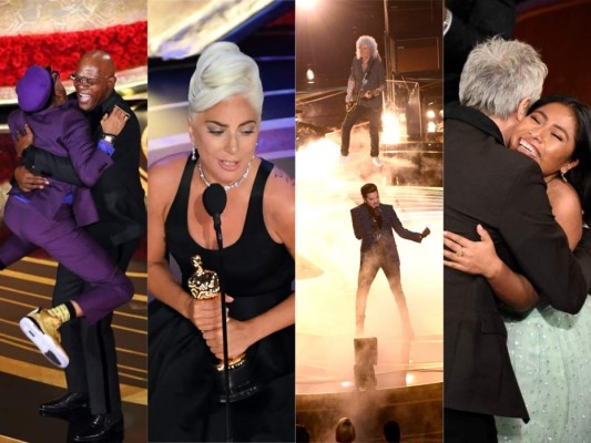 Los momentos más memorables de los Oscars 2019