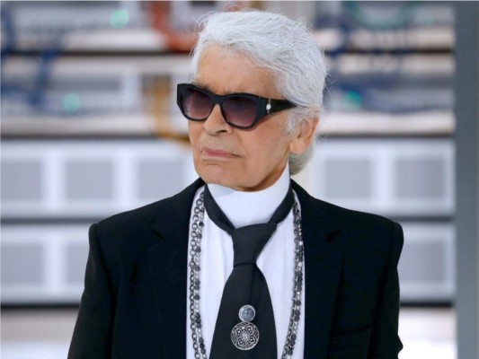 El último adiós para Karl Lagerfeld