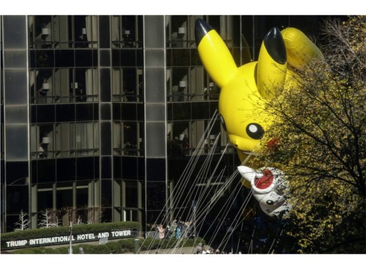 El Macy's Parade 2018 en imágenes