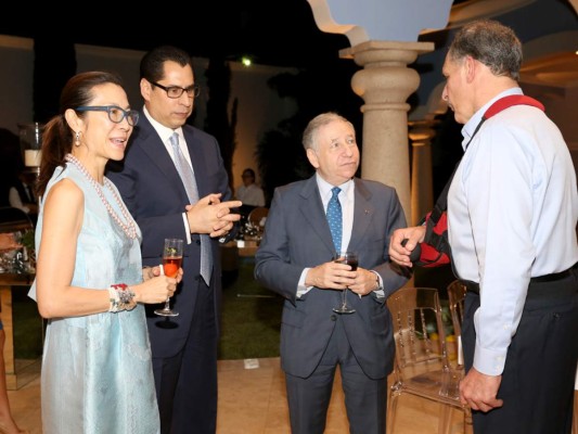 Actriz Michelle Yeoh visitó Honduras como Embajadora de Buena Voluntad