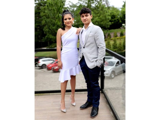 Fernanda Solorzano y Héctor Salgado