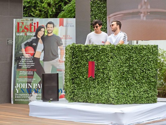 El brunch de Estilo Health y Fitness y Michelob Ultra  