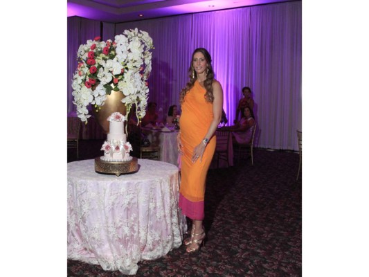 Baby shower para Gabriela Datelle