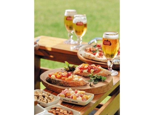 Ideas para celebrar con el sabor de Stella Artois