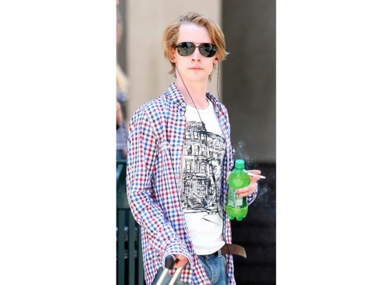 Macaulay Culkin, actor de la célebre cinta de navidad 'Mi Pobre Angelito', ha estado atrapado en los vicios desde muy pequeño