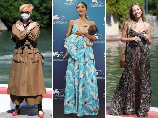 Los mejores looks de estrellas que asistieron al festival de Venecia 2020