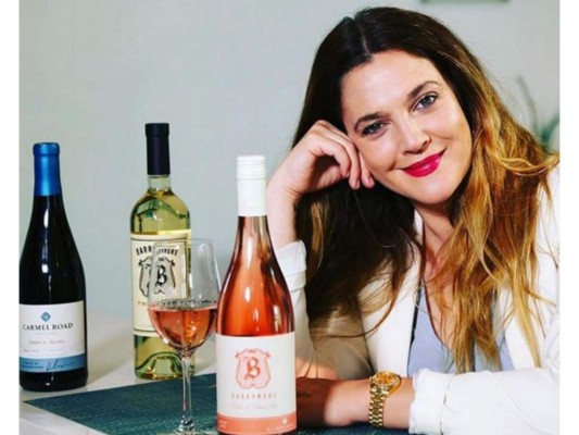 Drew Barrymore.