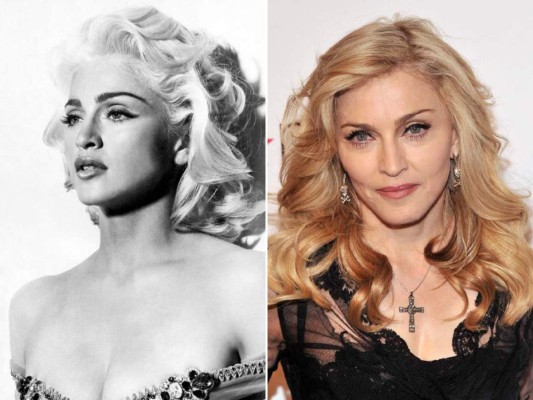 Madonna. La reina de pop sigue siendo una de las mujeres más sexy del mundo, eso si, continúa teniendo su belleza gracias a las múltiples cirugías que se ha realizado.