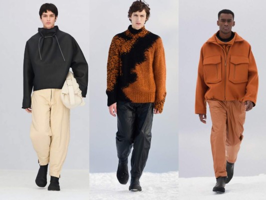 Colores tierra = elegancia<br/>Si algo nos ha enseñado Zegna con el pasar del tiempo, es que las prendas color tierra nos dan un plus a nuestro look convirtiendo nuestra imagen monocromática en elegante. La pasarela destacó por prendas combinables entre sí y tan atemporales. Una novedad es que dividió la nomenclatura de su colección en tres: prendas para la parte superior y la parte inferior del cuerpo, y prendas ligeras para el interior.<br/>