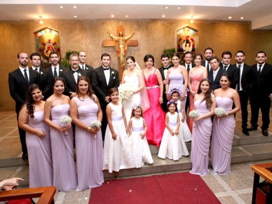 Boda de Christian Collier y Cecilia Prieto