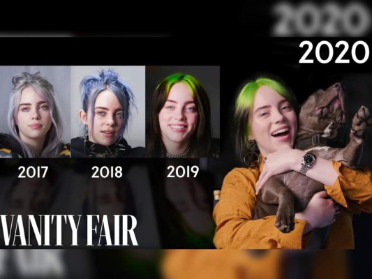 Billie Eilish brinda su cuarta entrevista anual para Vanity Fair