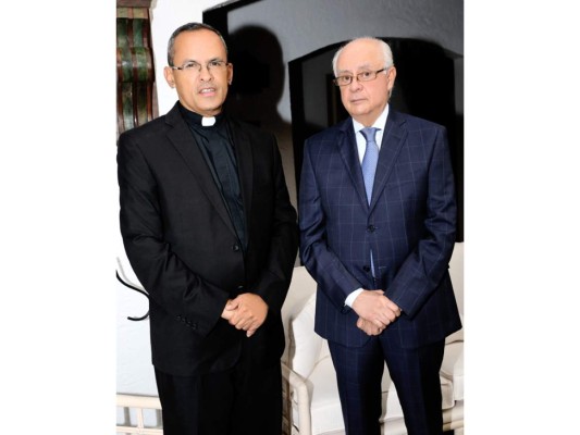 Reconocimiento de la Orden de Malta para Abel García y Jacques Casanova