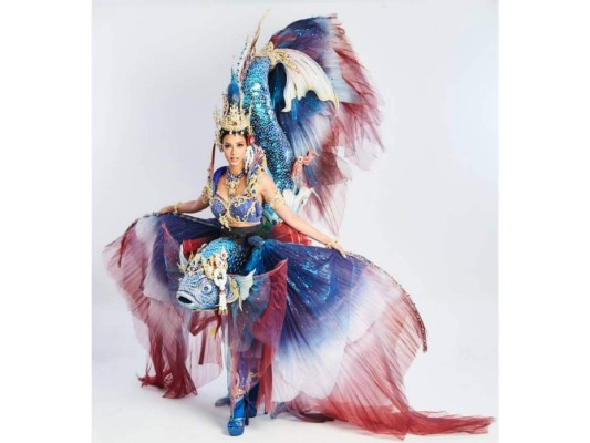 Miss Tailandia, Amanda Chalisa Obdam.