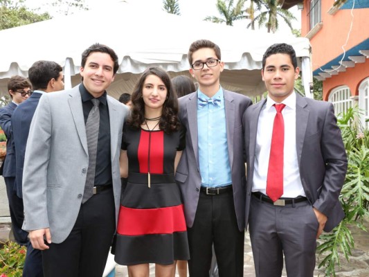 Así fue el senior lunch de la Escuela Americana