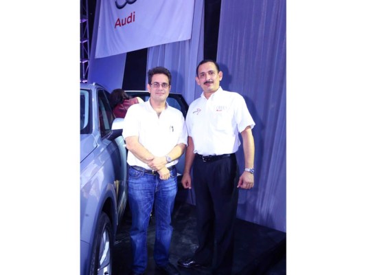 El cóctel del lanzamiento del Audi Q7
