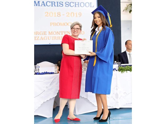 Graduación de la clase 2019 de Macris School