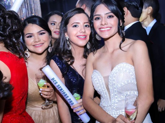 Jessica Zelaya, Diana Hazboun, Gisselle Lima
