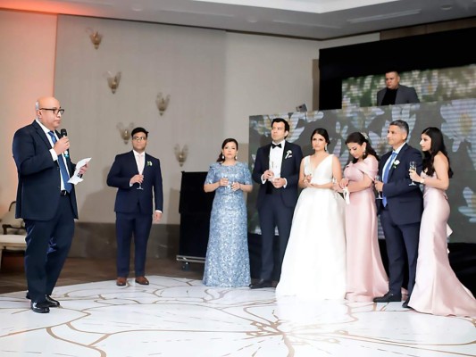 La boda de Sergio Hernández y Andrea Palacios